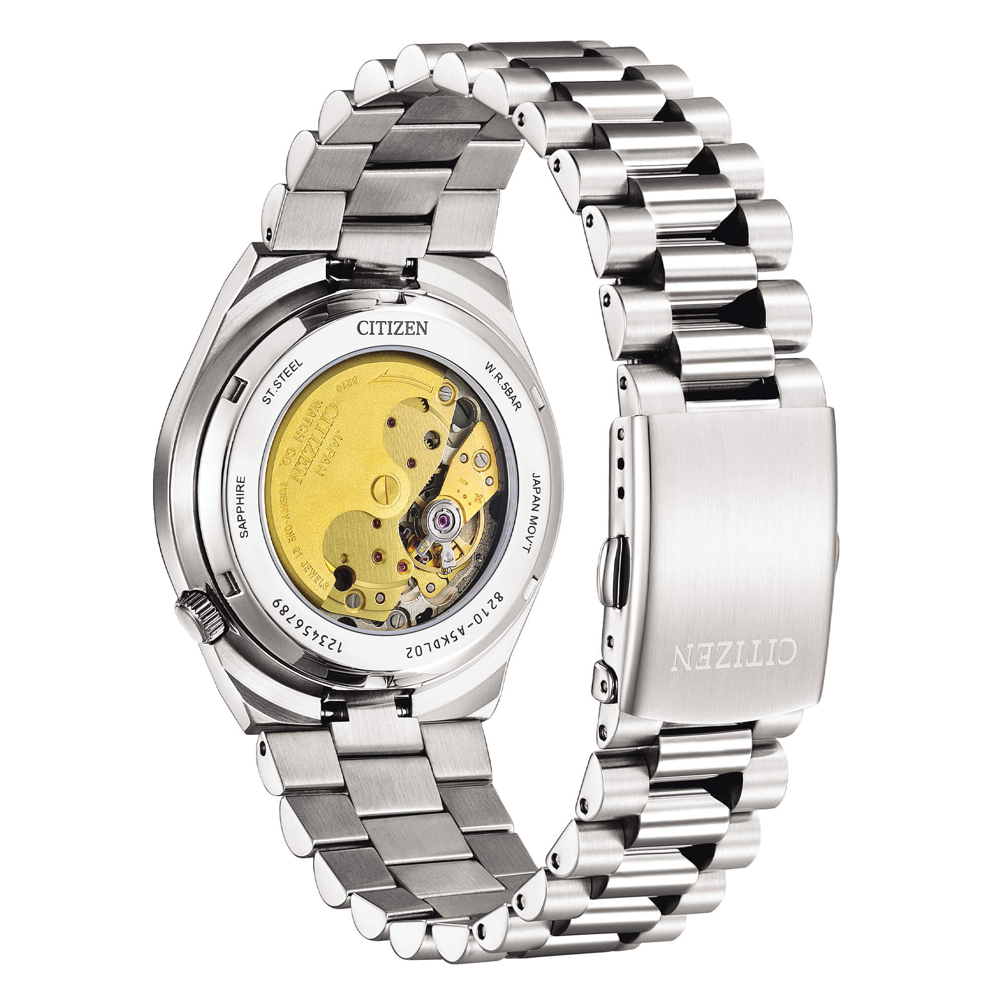Citizen Tsuyosa, cremefarbenes Zifferblatt, 40 mm – NJ0151-88W