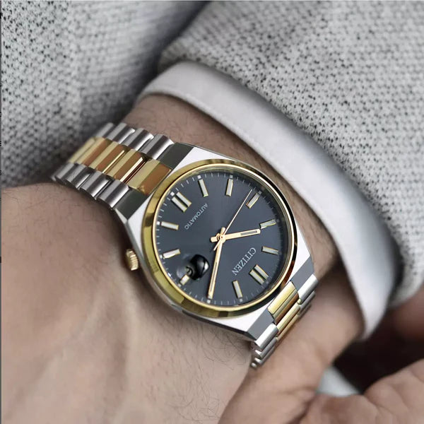 Citizen Automatic TSUYOSA Two-Tone NJ0154-80H, 40MM