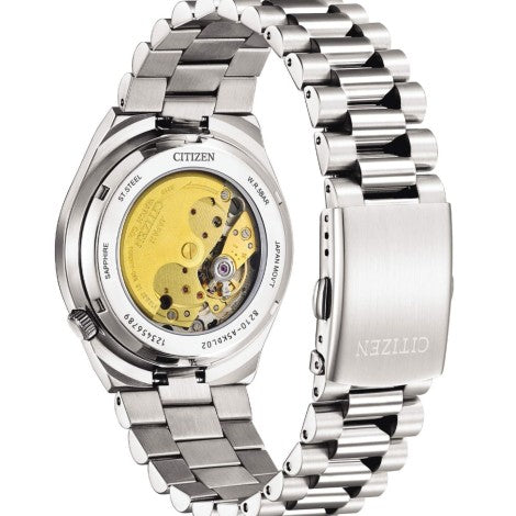 Citizen Tsuyosa NJ0159-86Z Lachsfarbene Automatikuhr, 40 mm