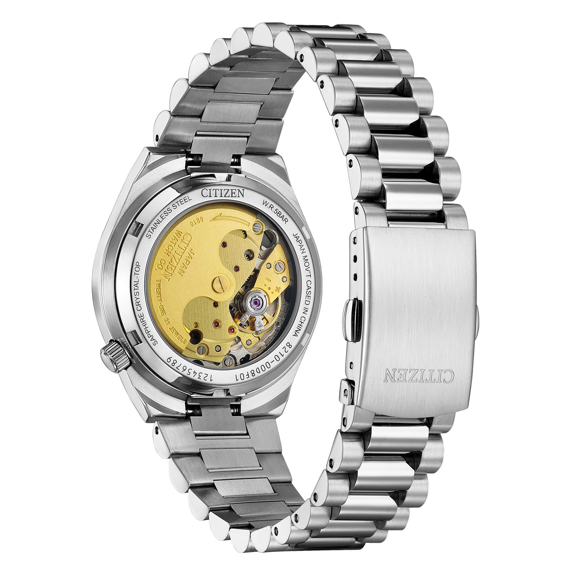 Orologio Citizen Tsuyosa 37mm Time Slip Limited Edition - NJ0200-50E