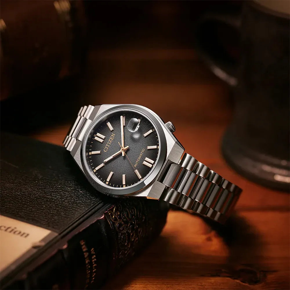 Orologio Citizen Tsuyosa 37mm Time Slip Limited Edition - NJ0200-50E