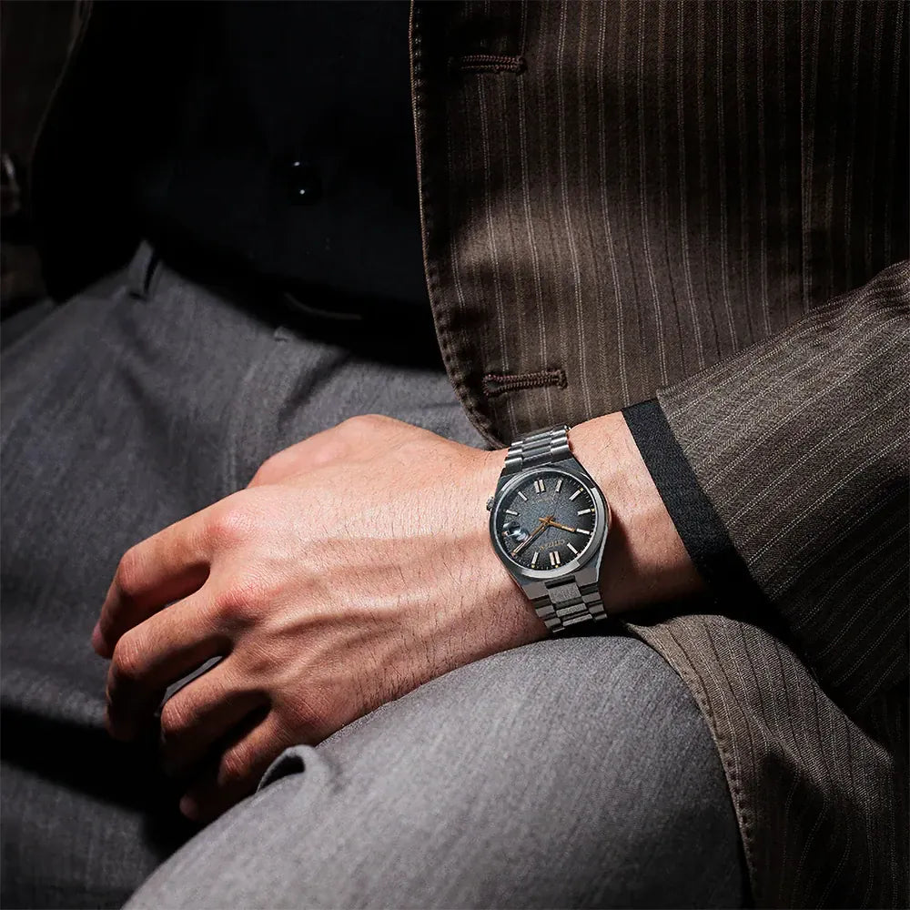 Orologio Citizen Tsuyosa 37mm Time Slip Limited Edition - NJ0200-50E