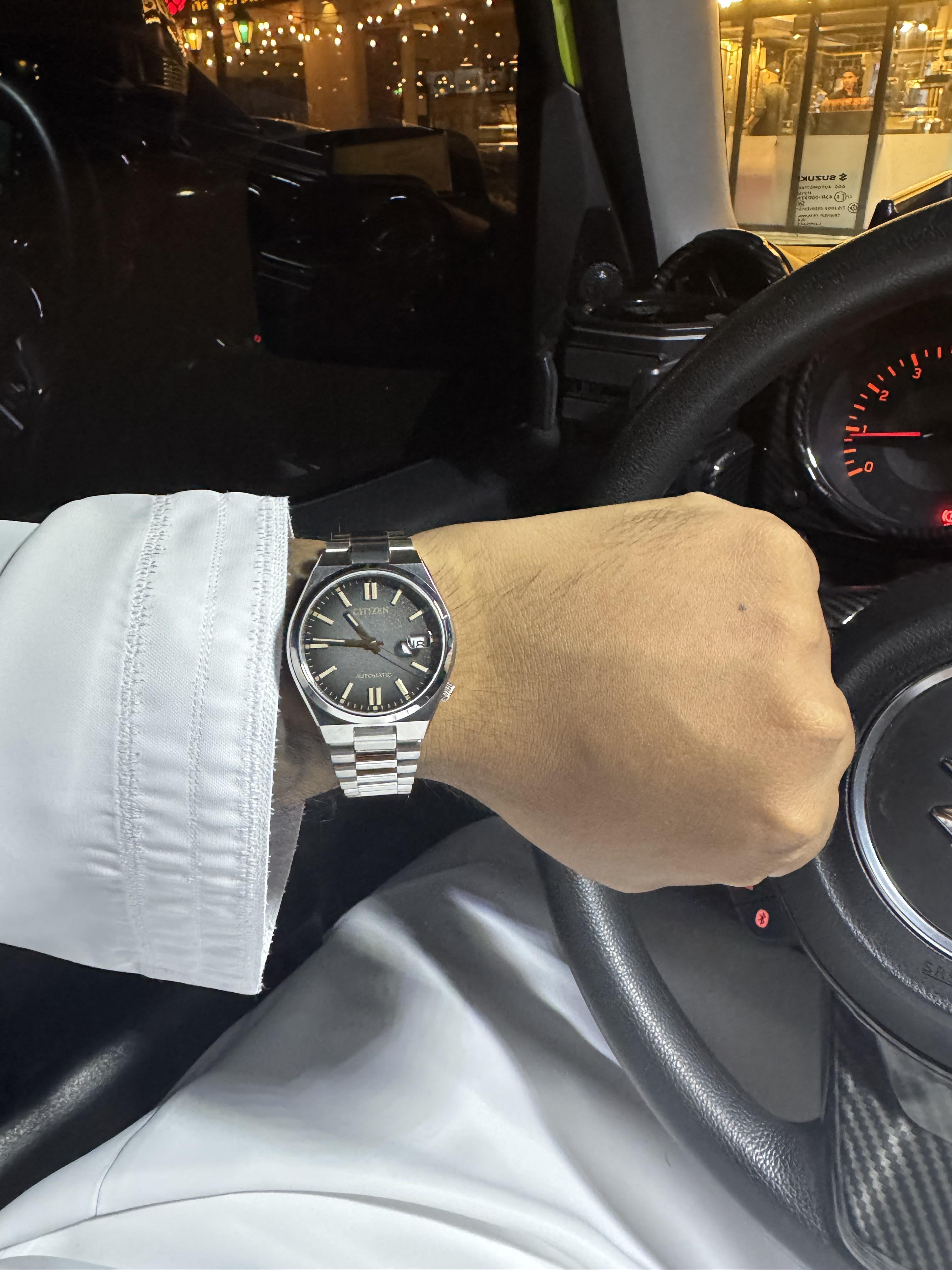 Orologio Citizen Tsuyosa 37mm Time Slip Limited Edition - NJ0200-50E