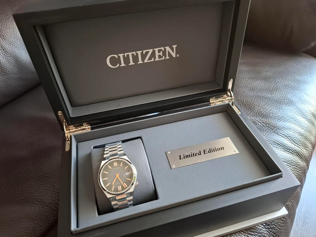 Orologio Citizen Tsuyosa 37mm Time Slip Limited Edition - NJ0200-50E
