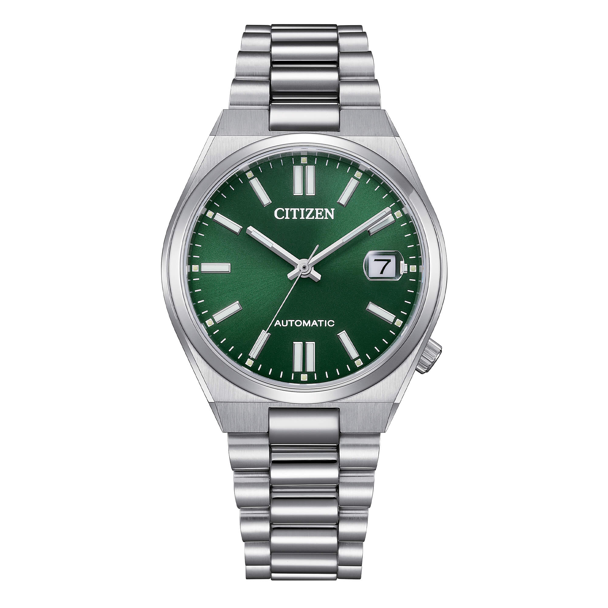 Citizen Tsuyosa, Automatico, quadrante verde, unisex, 37mm - NJ0200-50X