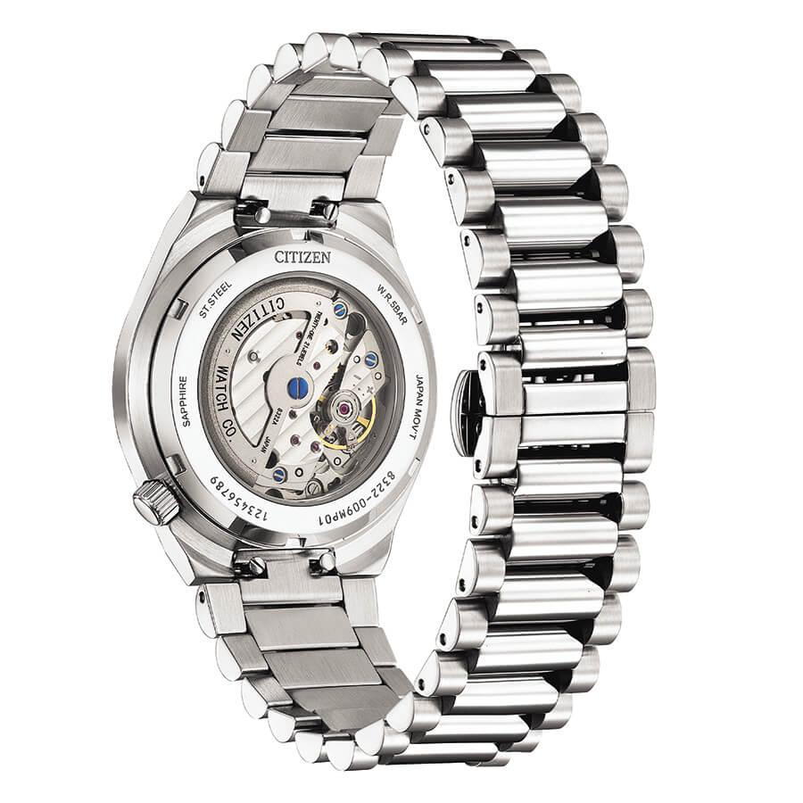 CITIZEN TSUYOSA KLEINE SEKUNDE AUTOMATIK, 40 MM - NK5010-51L