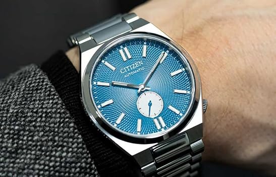 CITIZEN TSUYOSA KLEINE SEKUNDE AUTOMATIK, 40 MM - NK5010-51L