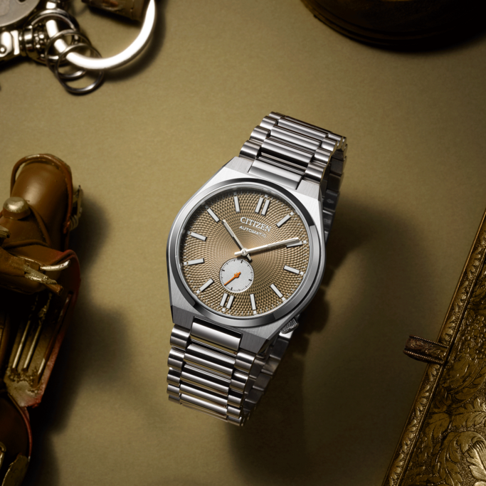 CITIZEN TSUYOSA KLEINE SEKUNDE AUTOMATIK, 40 MM - NK5010-51X