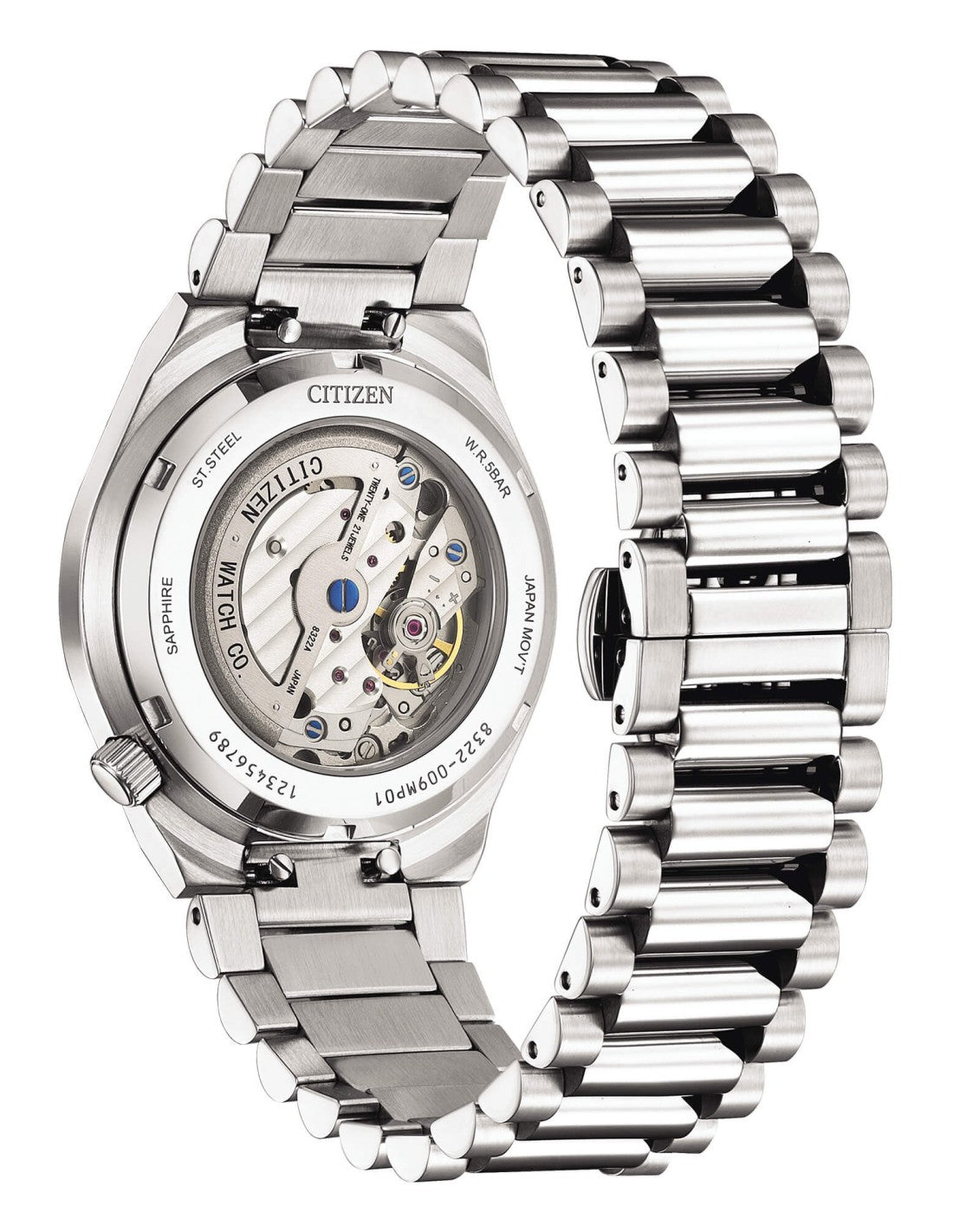 CITIZEN TSUYOSA KLEINE SEKUNDE AUTOMATIK, 40 MM - NK5010-51X