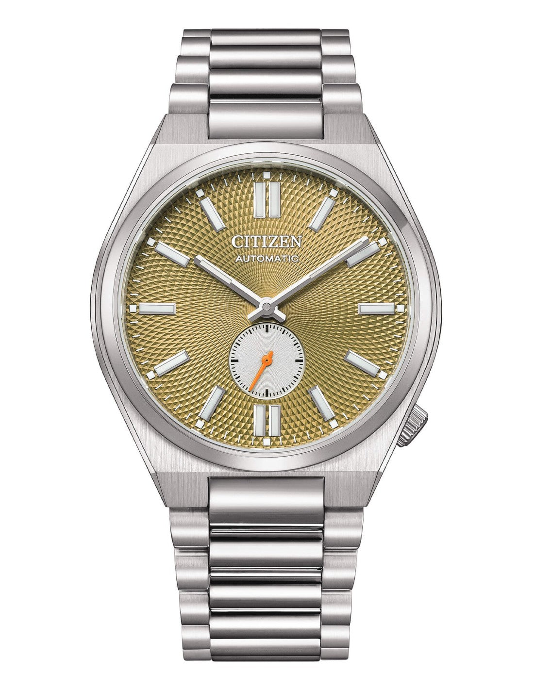 CITIZEN TSUYOSA KLEINE SEKUNDE AUTOMATIK, 40 MM - NK5010-51X
