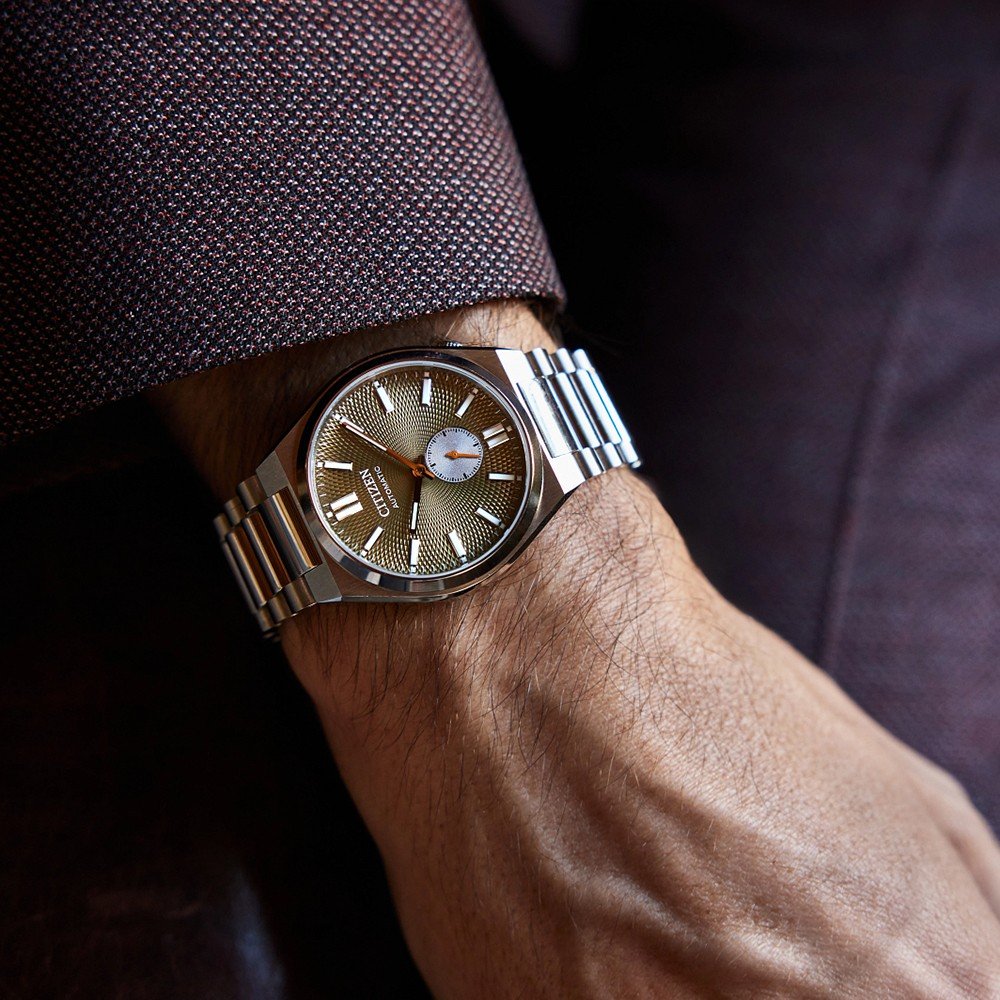 CITIZEN TSUYOSA KLEINE SEKUNDE AUTOMATIK, 40 MM - NK5010-51X