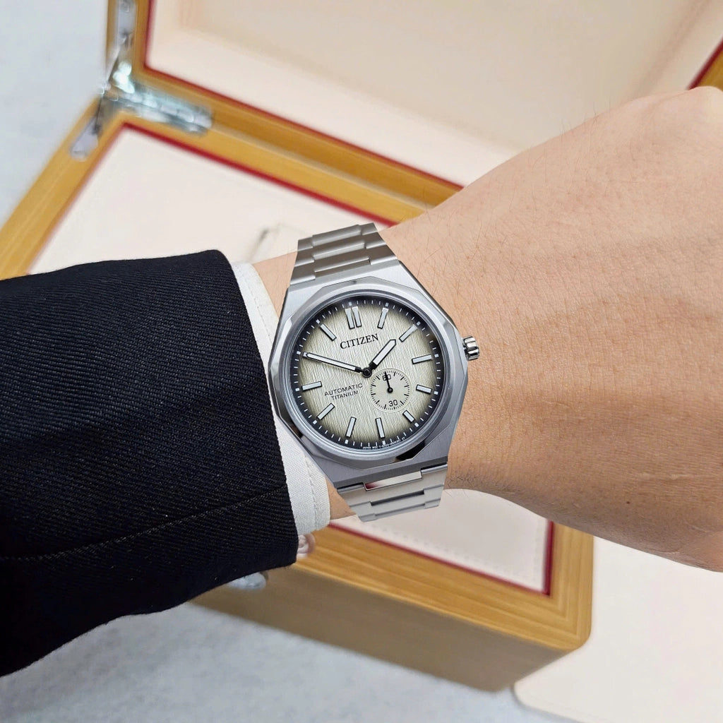 OROLOGIO CITIZEN AUTOMATICO Zenshin 60, 40MM - NK5020-58P