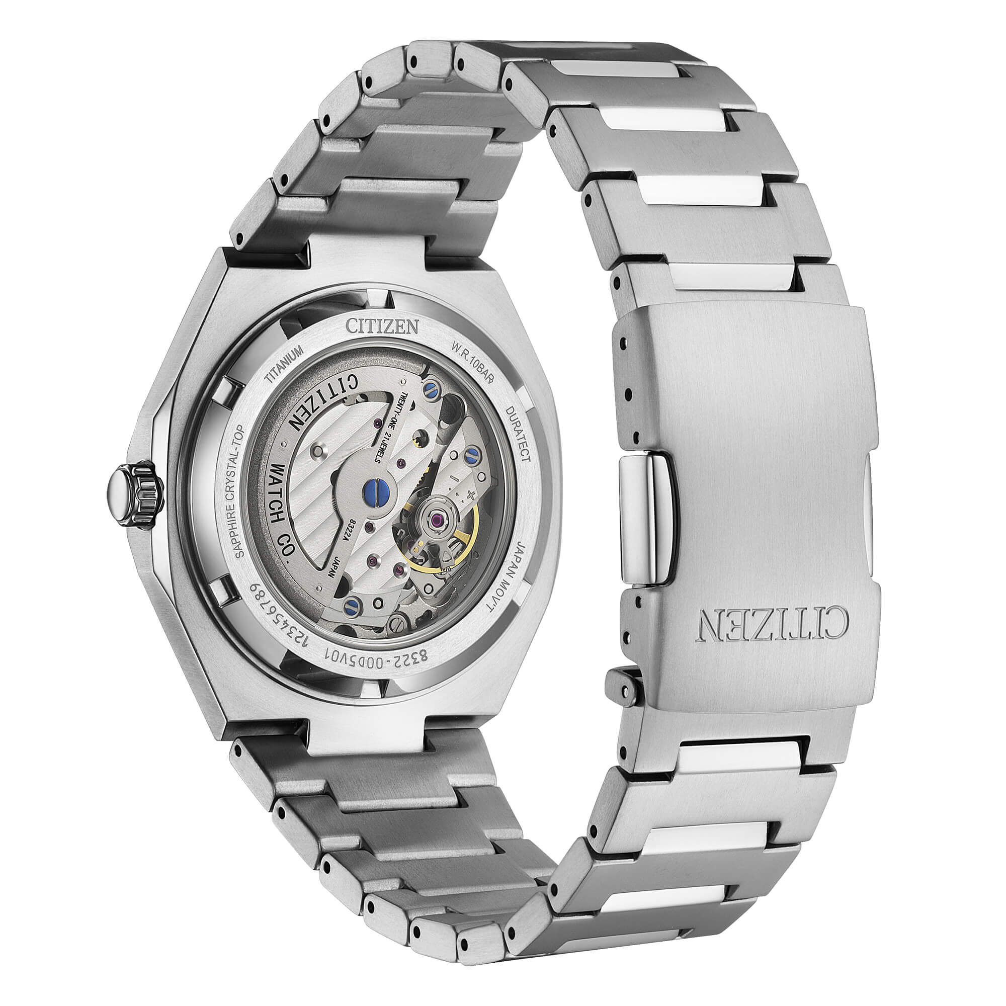 OROLOGIO CITIZEN AUTOMATICO Zenshin 60, 40MM - NK5020-58P