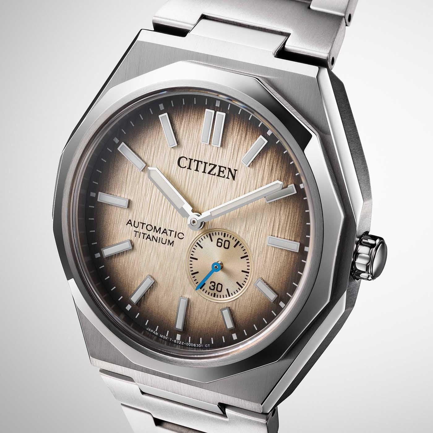 OROLOGIO CITIZEN AUTOMATICO Zenshin 60, 40MM - NK5020-58P