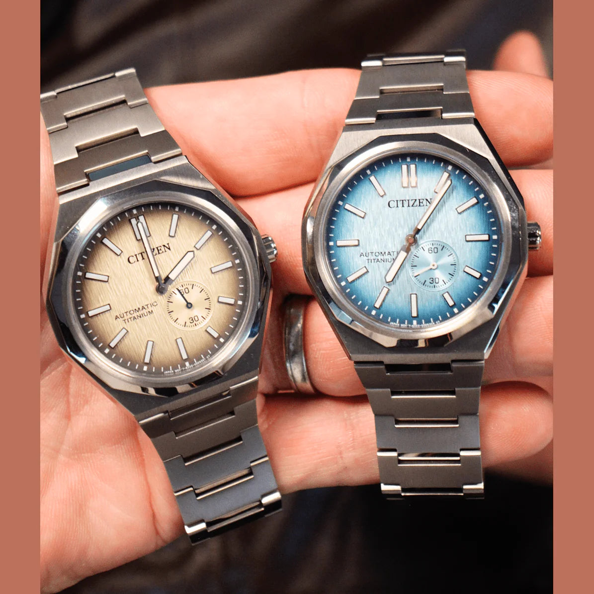 OROLOGIO CITIZEN AUTOMATICO Zenshin 60, 40MM - NK5020-58P