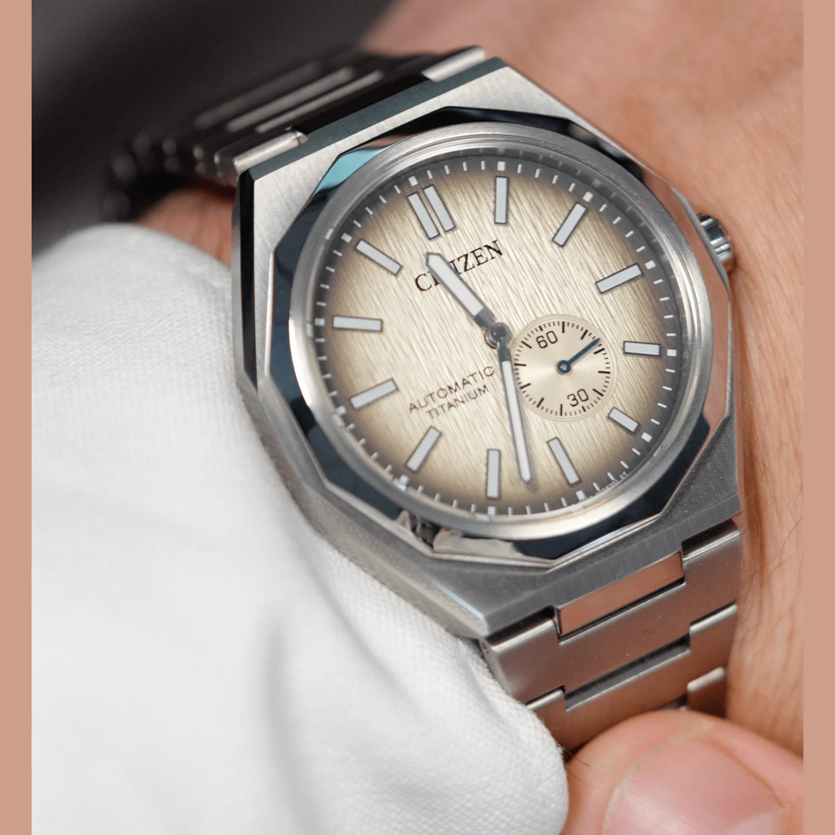 OROLOGIO CITIZEN AUTOMATICO Zenshin 60, 40MM - NK5020-58P