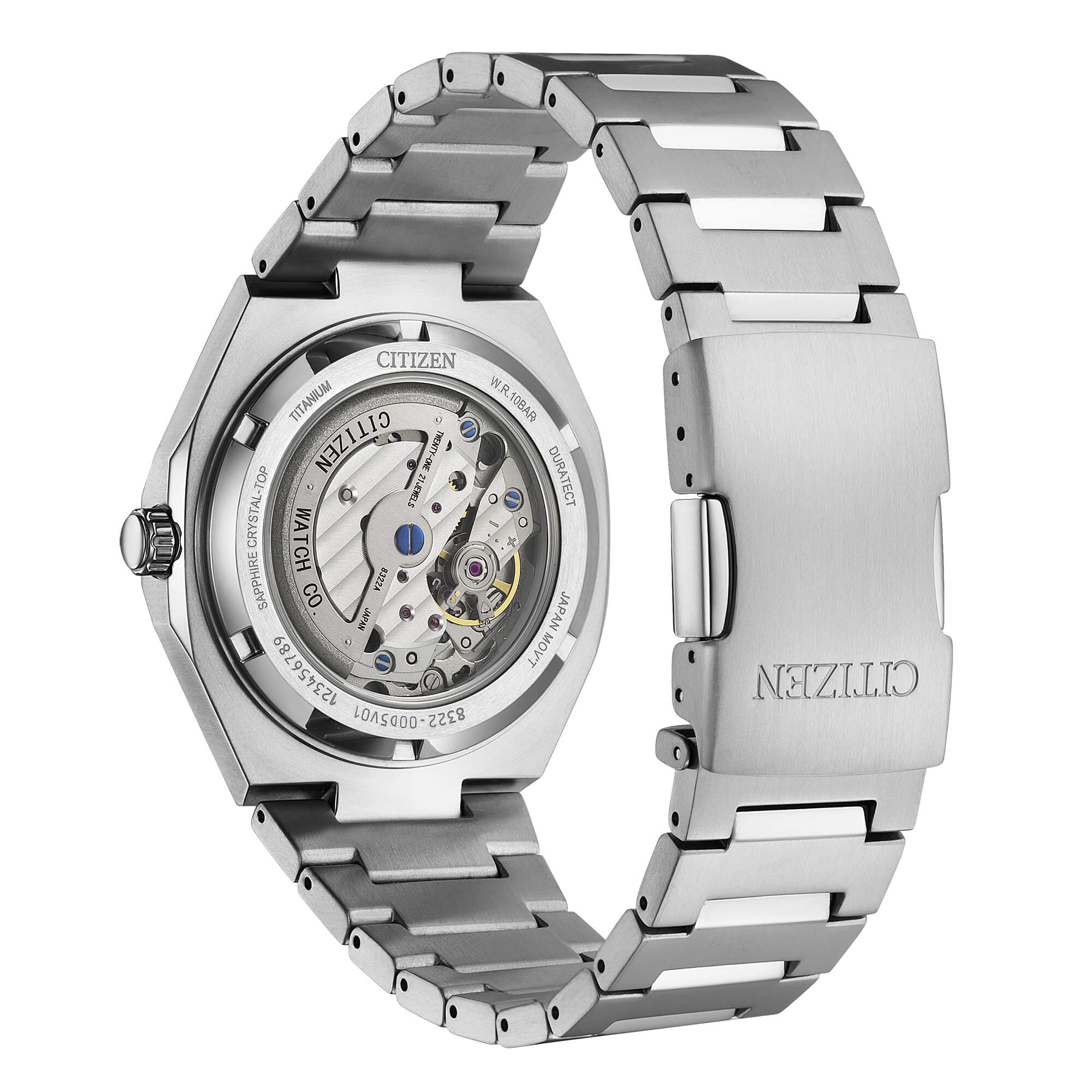 Orologio Citizen Automatico Zenshin 60, 40mm - NK5020-58X