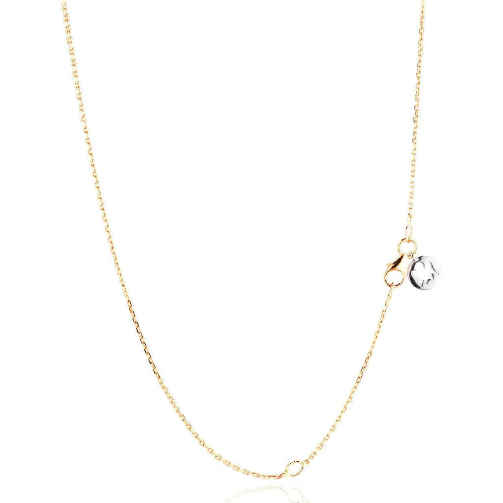 ROBERTO GIANNOTTI Catena Angeli in Oro Giallo 9kt, 40/45 cm - NKTAC01G