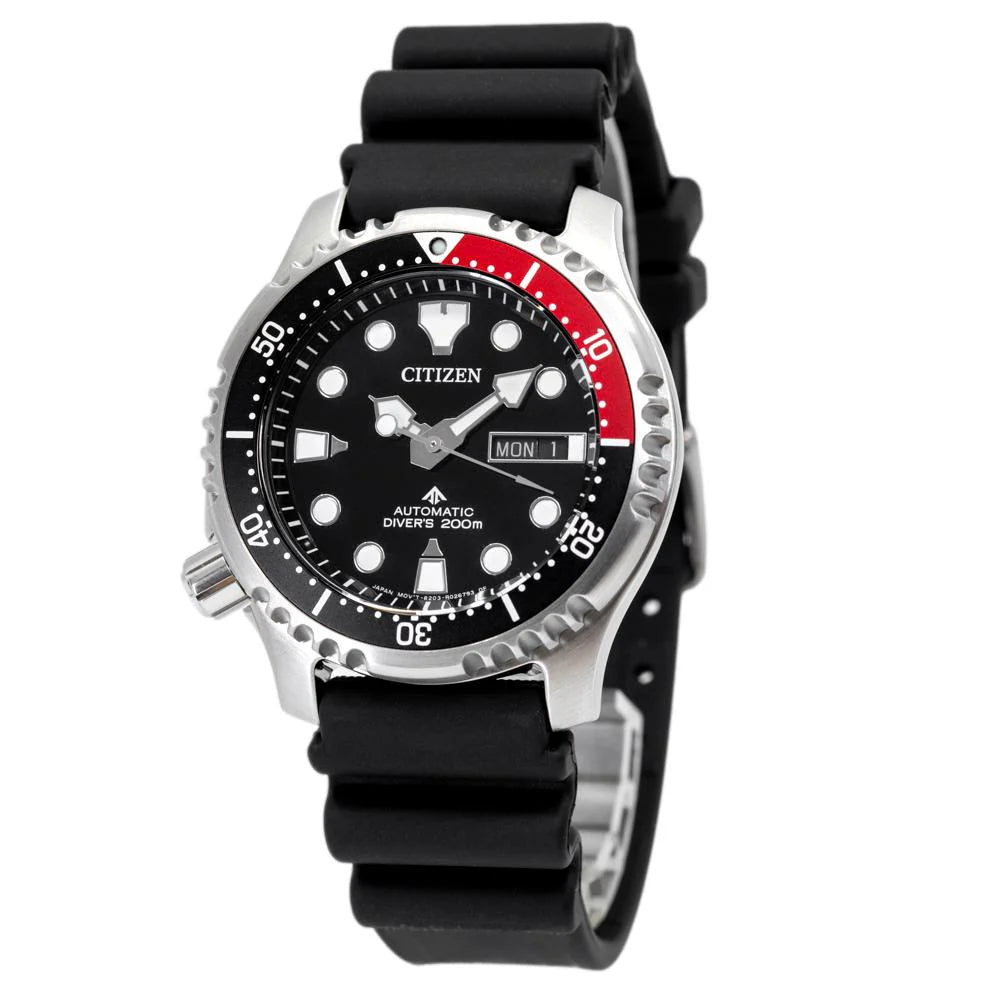 Citizen Promaster Diver's Automatic 200 mt, ghiera pepsi, 42mm - NY0085-19E