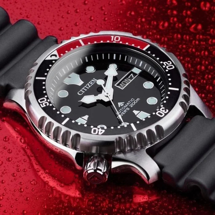 Citizen Promaster Diver's Automatic 200 mt, ghiera pepsi, 42mm - NY0085-19E