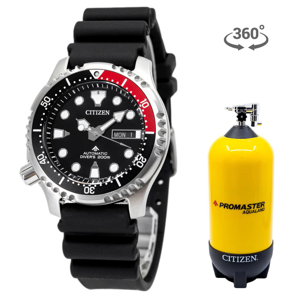 Citizen Promaster Diver's Automatic 200 mt, ghiera pepsi, 42mm - NY0085-19E