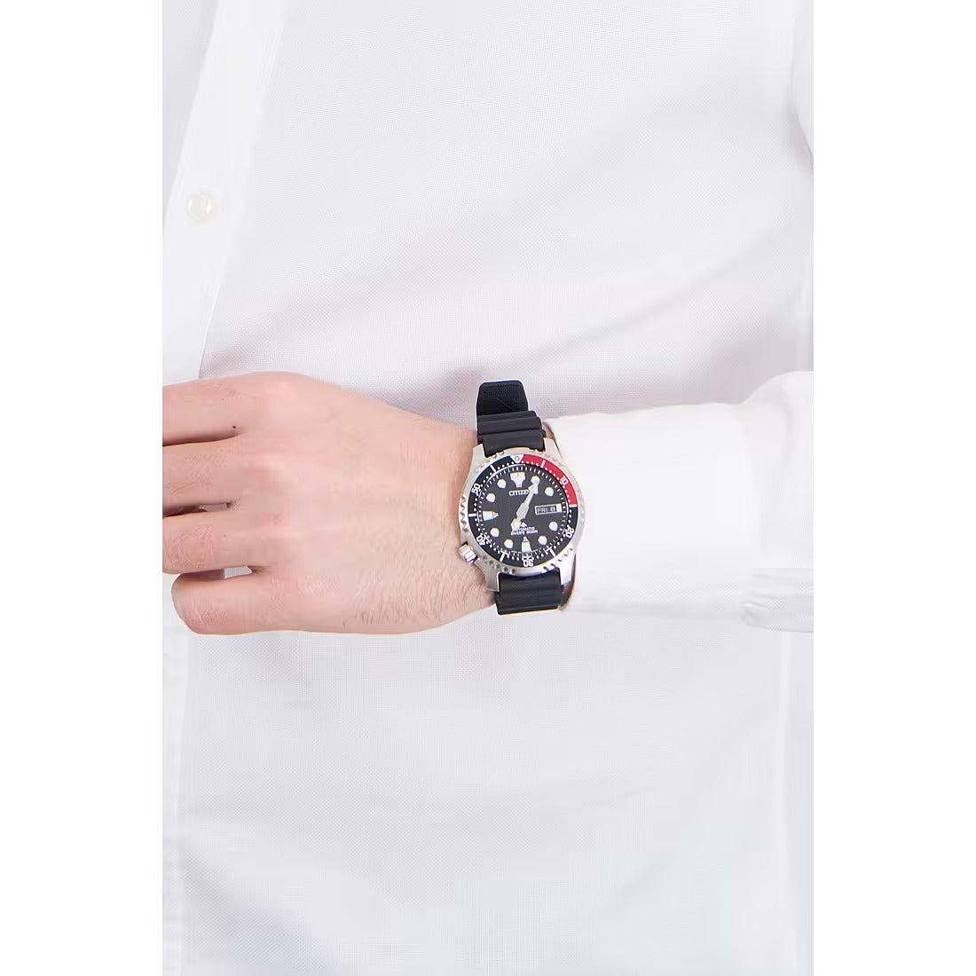 Citizen Promaster Diver's Automatic 200 mt, ghiera pepsi, 42mm - NY0085-19E