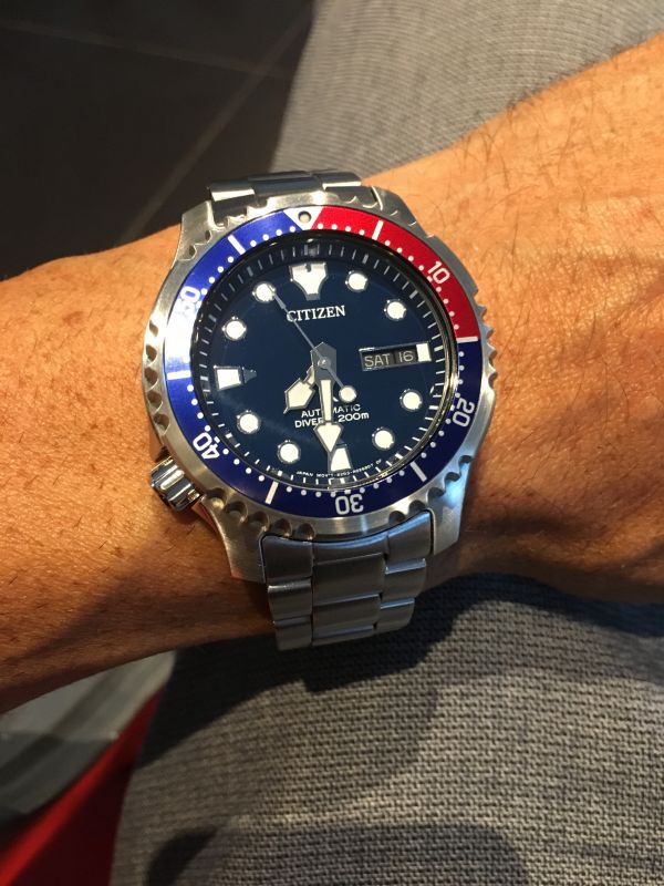 Taucheruhr Automatic 200 m, Promaster, 42 mm – NY0086-83L