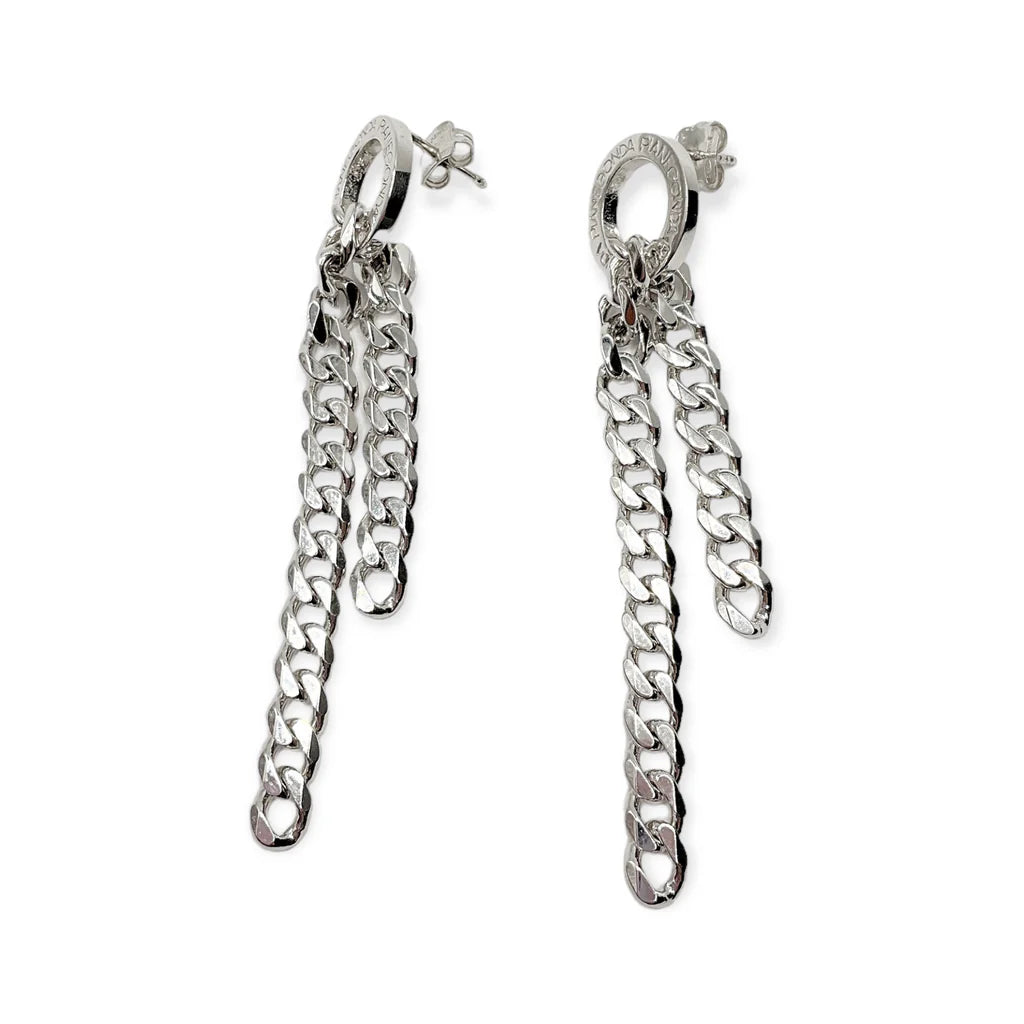 Pianegonda Silber Groumette Ohrringe - OA010423