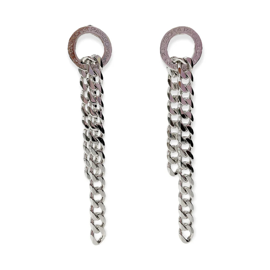 Pianegonda Silber Groumette Ohrringe - OA010423