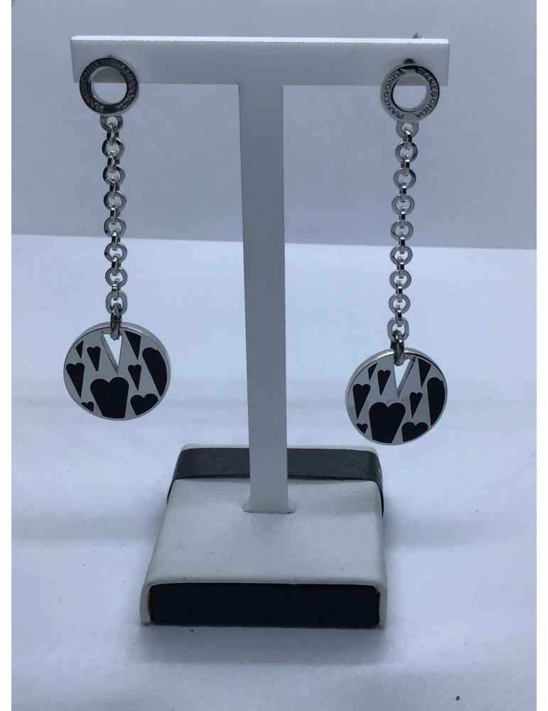 Pianegonda Silber-Tropfenohrringe, Cloison D'Amour Kollektion – OA010459