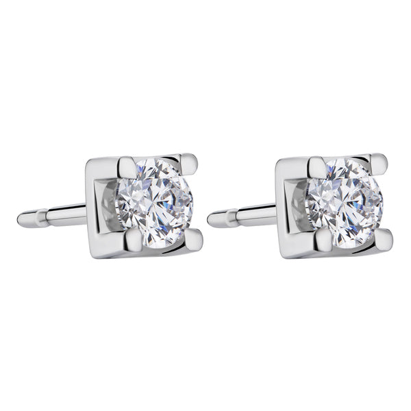 Golay – 0,14 ct Lichtpunkt-Ohrringe – OIM004