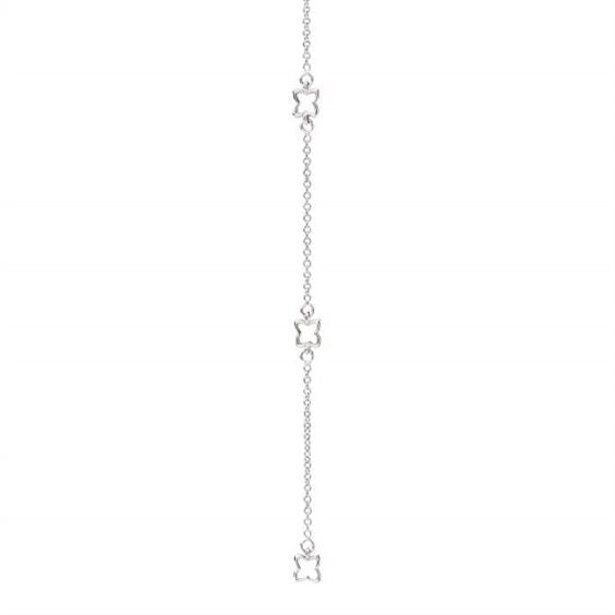 Recarlo Weißgold- und Diamantanhänger, 0,10 ct – P04PX988/010-45