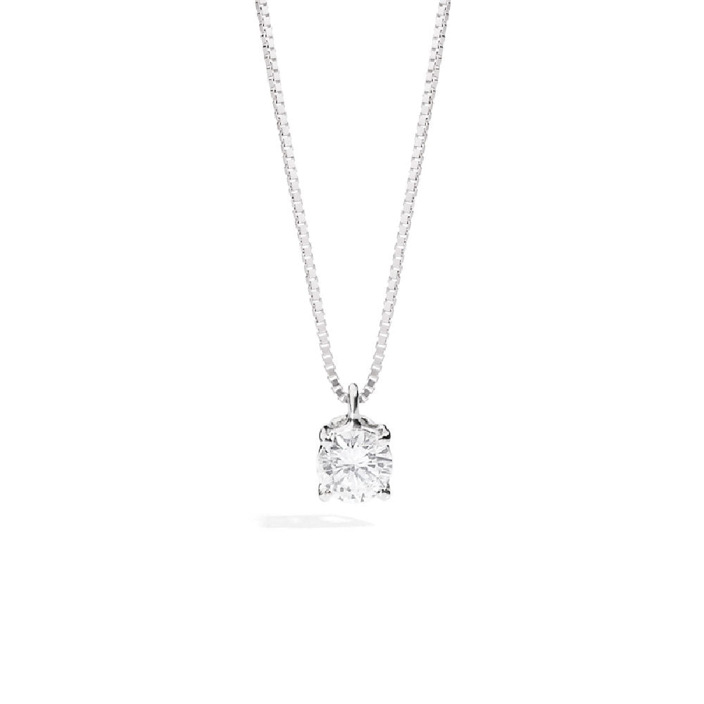 Recarlo Mafalda Kollektion Halskette mit Lichtpunkt, 0,10 ct - P29PX468/010