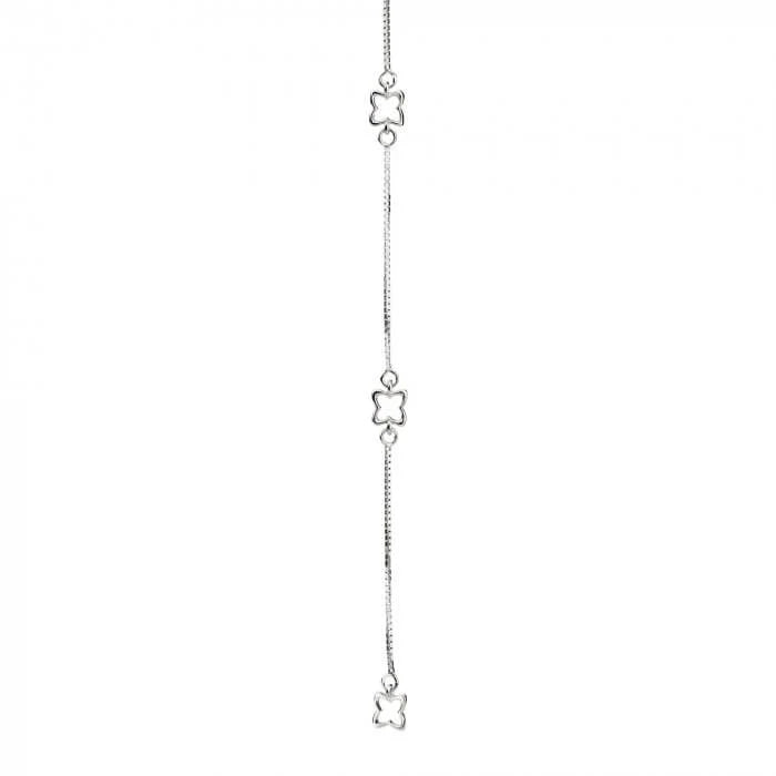 Goldkette aus der Maria Teresa-Kollektion mit Diamant, 0,10 ct – P30PX350/010
