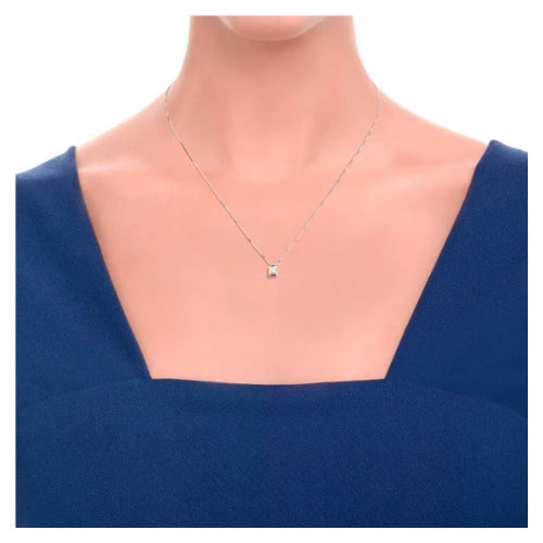 Goldkette aus der Maria Teresa-Kollektion mit Diamant, 0,10 ct – P30PX350/010