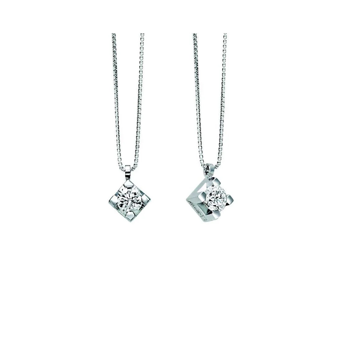 Goldkette aus der Maria Teresa-Kollektion mit Diamant, 0,10 ct – P30PX350/010