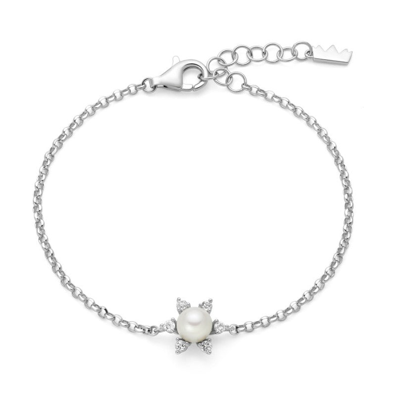 Miluna-Armband mit Oriente-Perle Unica Bouquet 6-6,5, limitierte Auflage – PBR3677