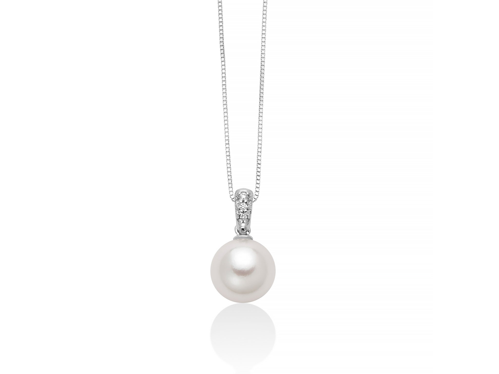 Collana Miluna di perle freshwater - PCL6466