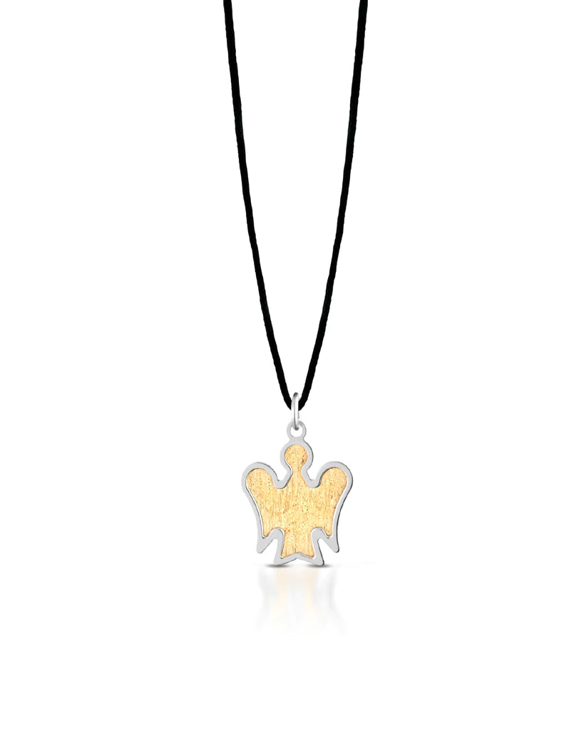 Ciondolo Roberto Giannotti in oro giallo e bianco 18kt - PZ683