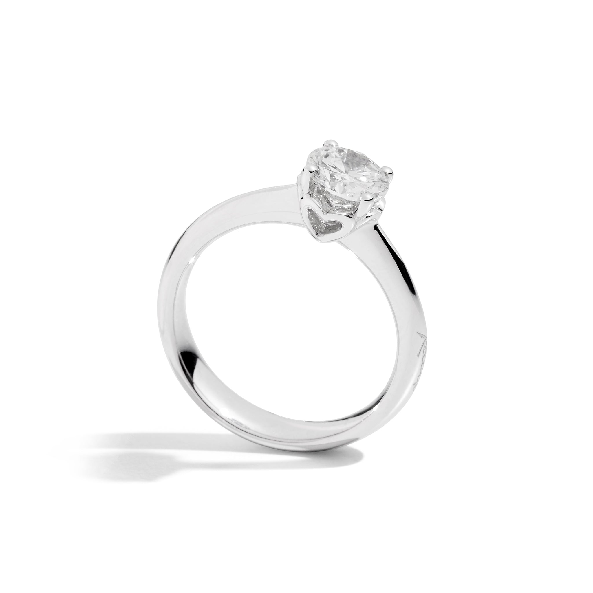 SOLITARIO RECARLO ANNIVERSARY IN ORO BIANCO E DIAMANTI, 0.31ct - R01SO001/031