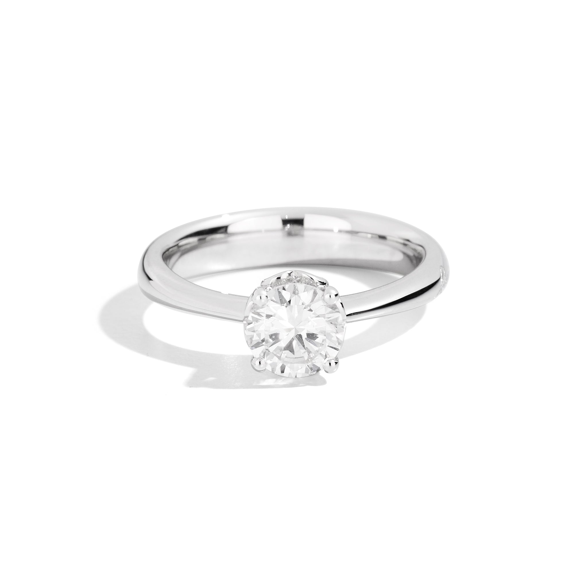 SOLITARIO RECARLO ANNIVERSARY IN ORO BIANCO E DIAMANTI, 0.31ct - R01SO001/031