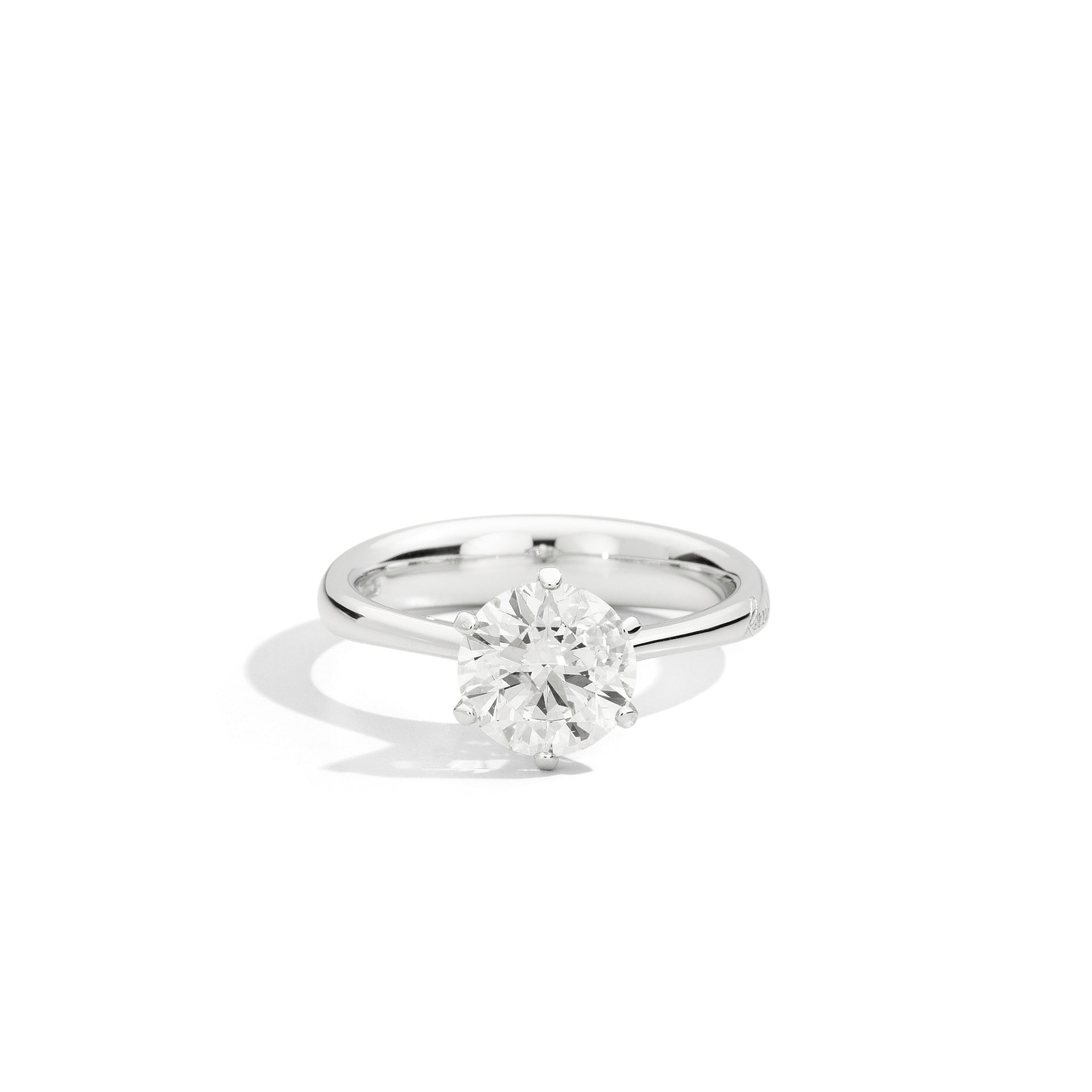 SOLITARIO RECARLO COLLEZIONE ANNIVERSARY IN ORO BIANCO E DIAMANTI, 0.385ct - R01SO014/037
