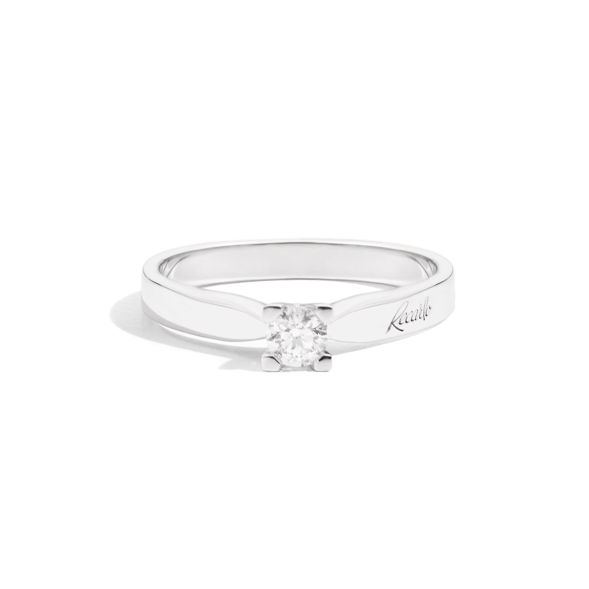 RECARLO MARIA TERESA RING AUS WEISSGOLD UND DIAMANT, 0,34 ct - R30SO265/034