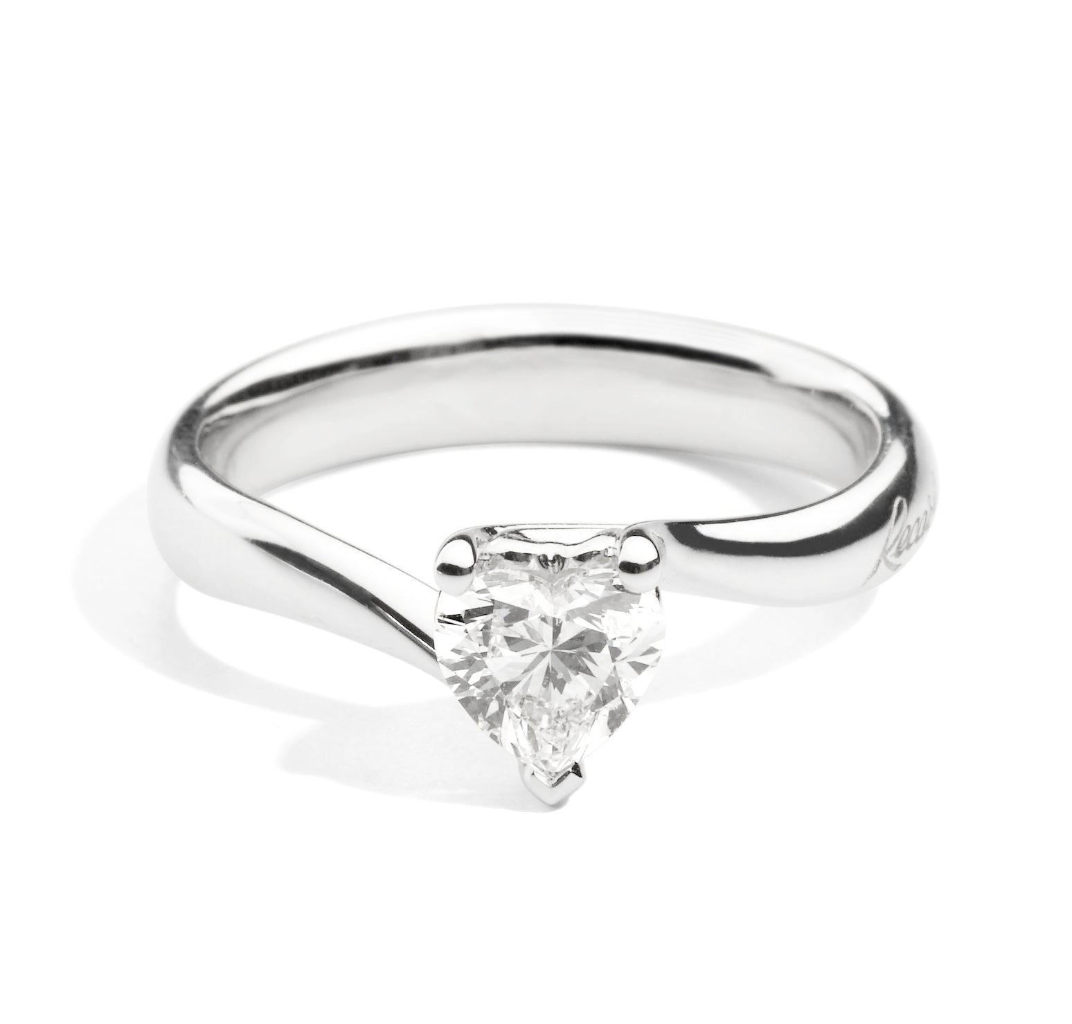 SOLITARIO RECARLO ANNIVERSARY LOVE IN ORO BIANCO E DIAMANTE, 0.31ct - R67SO001/031