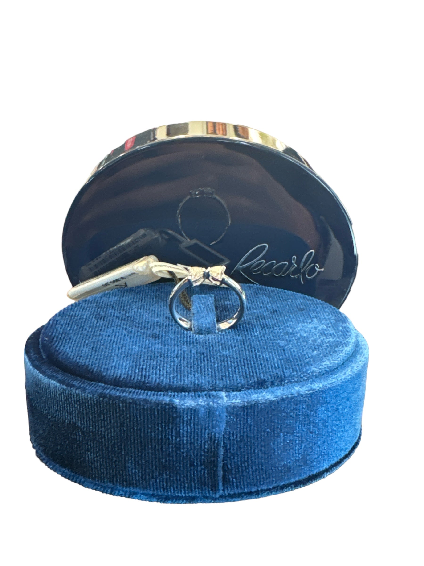 Anello Bilogy con due diamanti taglio cuore, 0.64ct - R72C0001/080