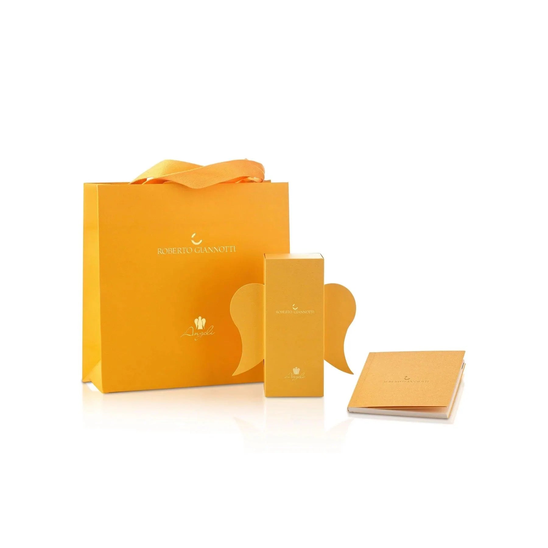 Monorecchino oro 9 kt con cuore - NKT357