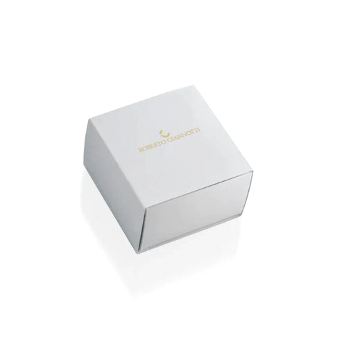 Silberner Engelring mit Zirkonia - GIA103