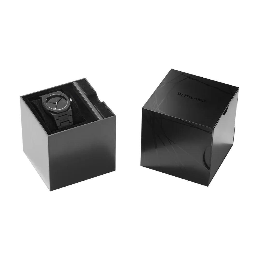 D1 MILANO, Grey Mesh Polycarbon 37 mm - D1-PCBU16