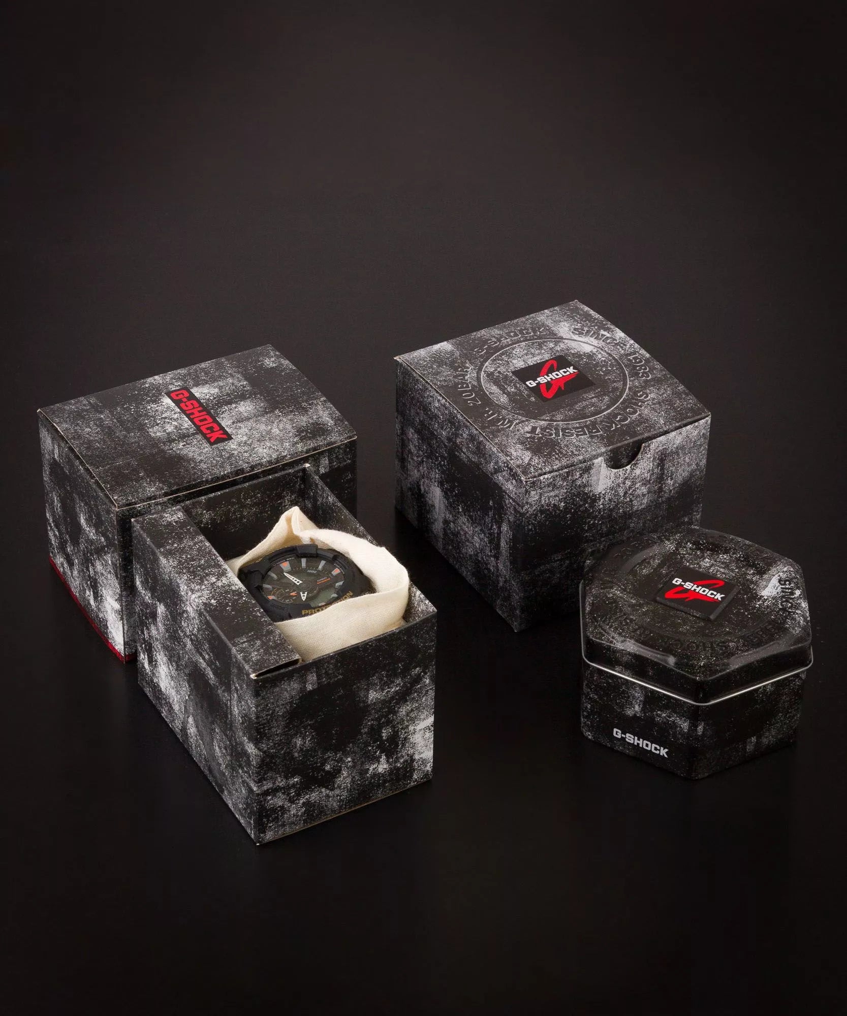 G-SHOCK FINE METALLIC SERIES, COLLEZIONE G-STEEL, TOTAL SILVER, 44MM - GM-2100YM-8AER