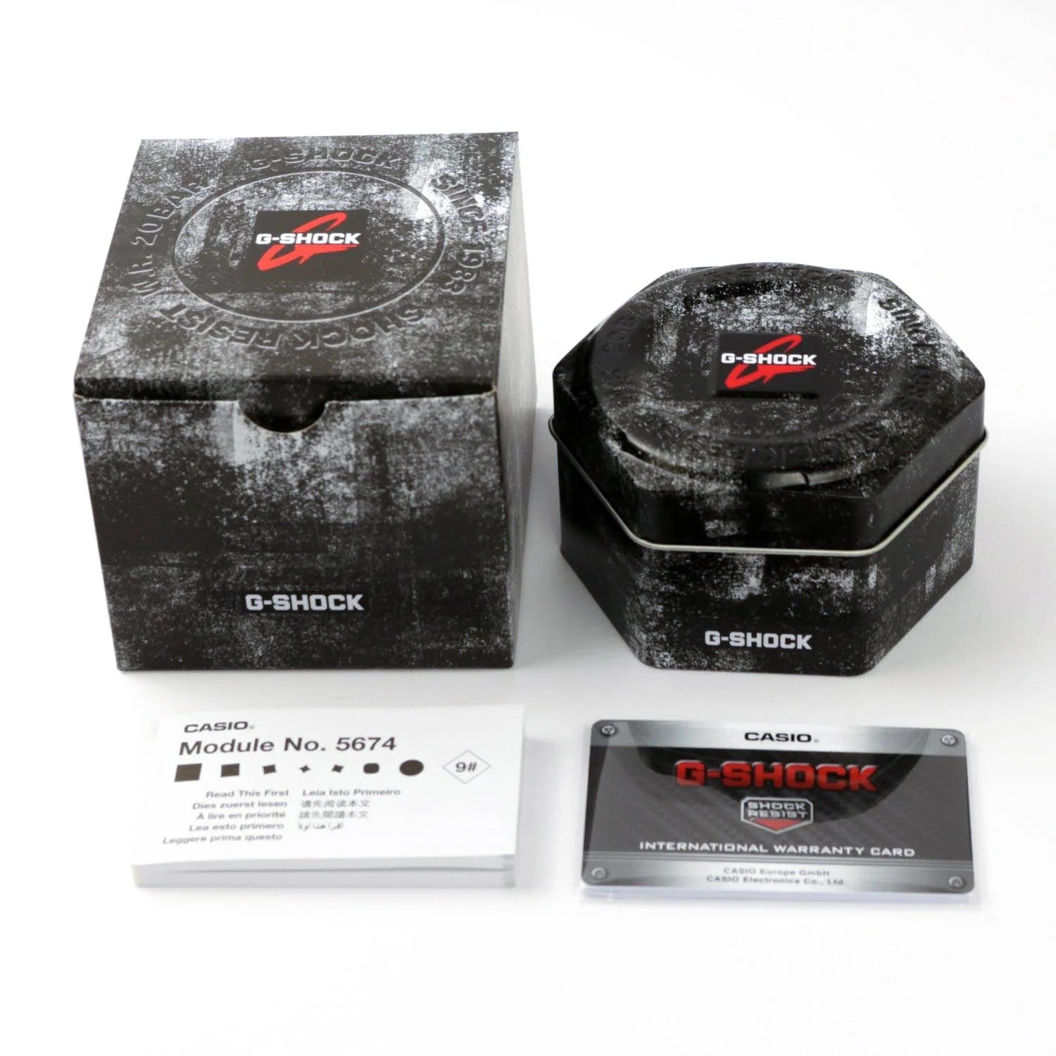 G-SHOCK G-SQUAD, 48,6 MM - GBD-800UC-5ER